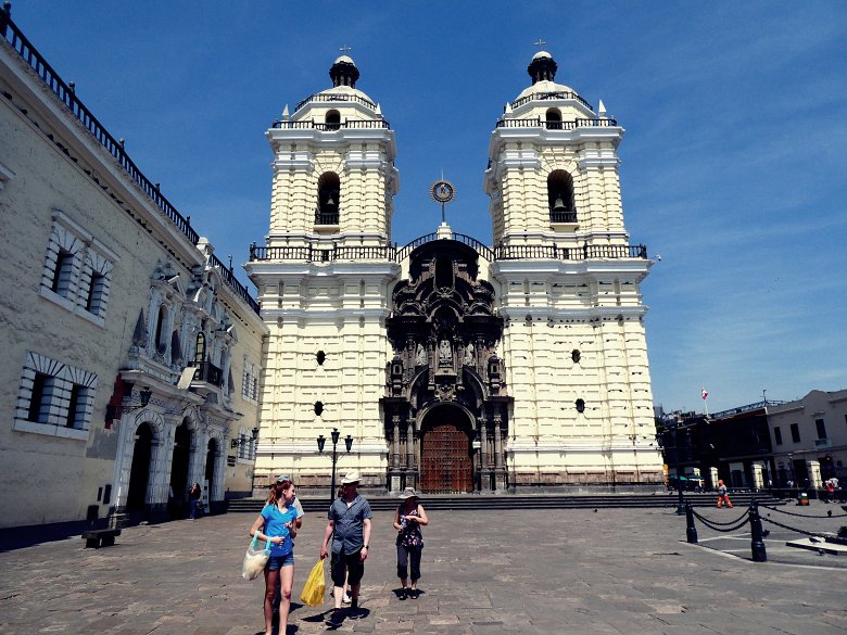 Colonial San Francisco church