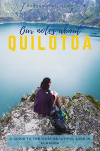 Quilotoa hike pin2