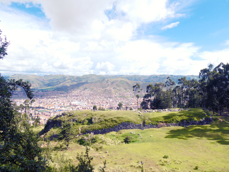 Sacred valley Cusco qenco ruins