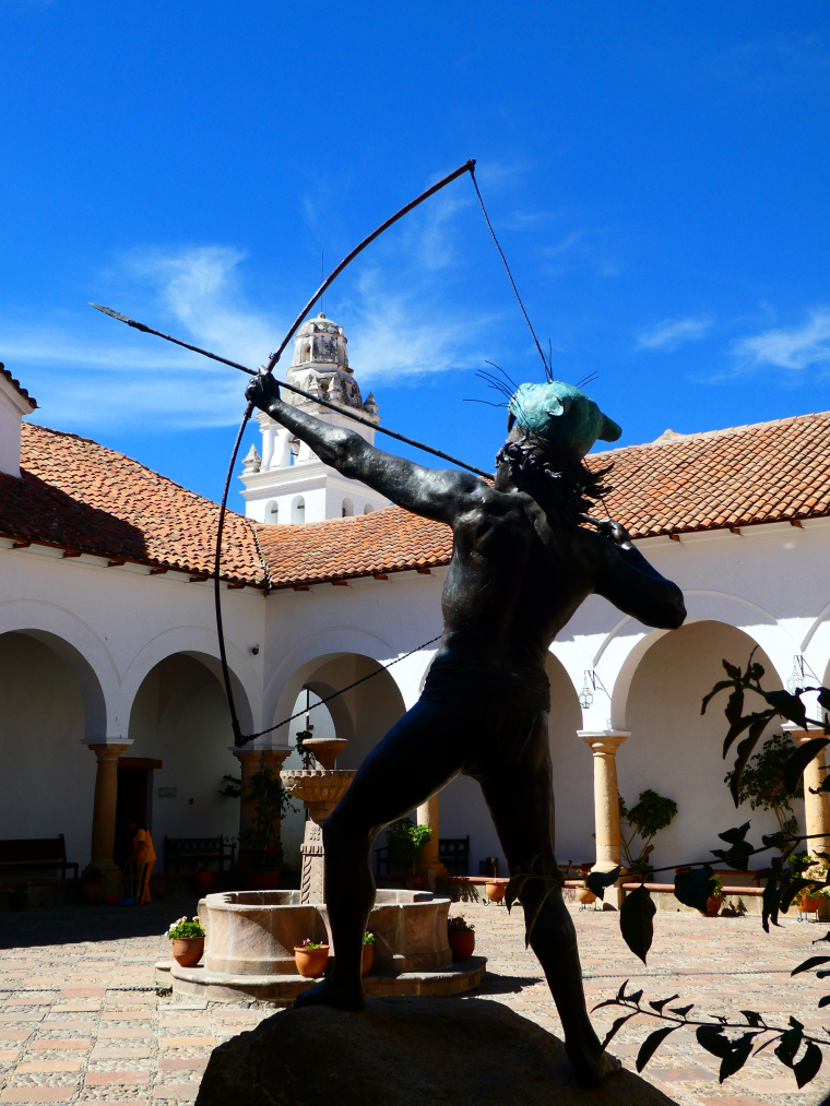 Casa de la libertad chuquisaca museum indigenous
