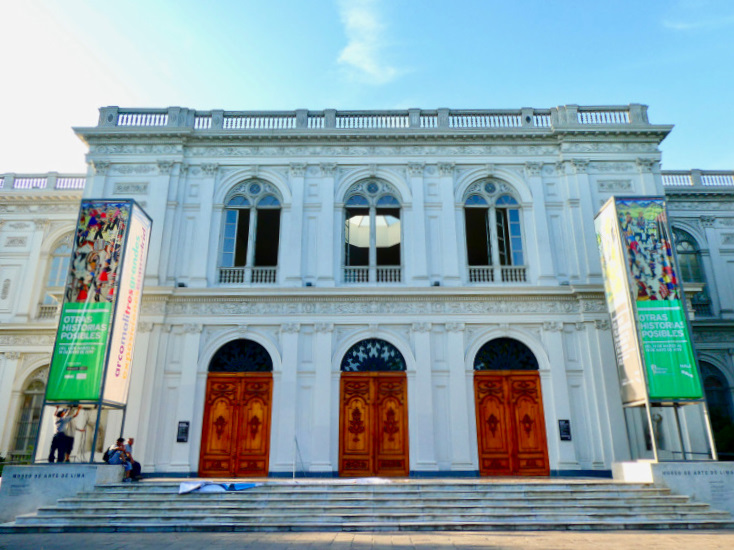 The MALI fine arts museum in Lima