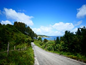 chiloe chile island road hitchhiking