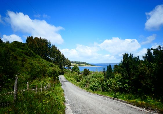 chiloe chile island road hitchhiking