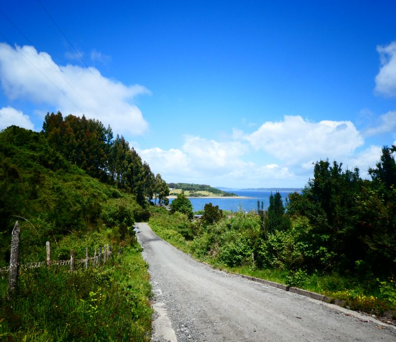 chiloe chile island road hitchhiking