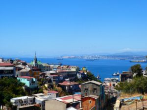 valparaiso chile viewpoint mirador city