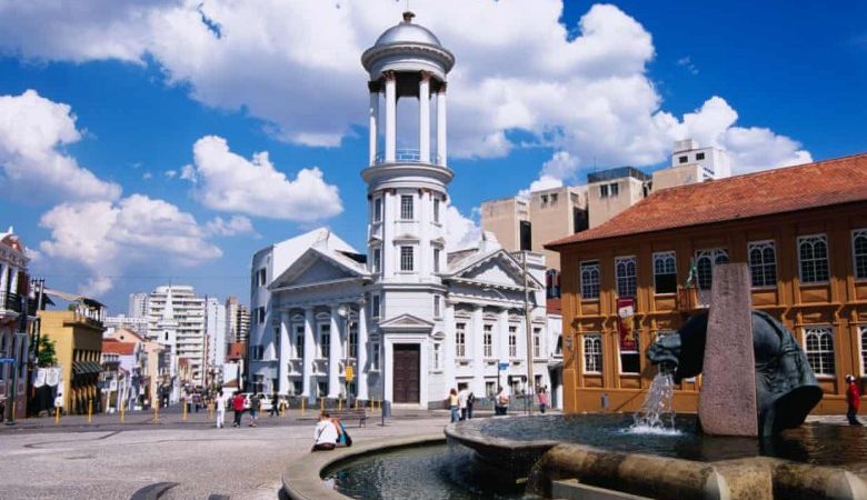 European architecture in Curitiba