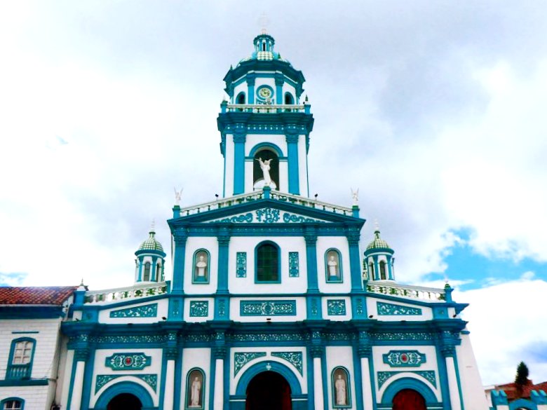 Templo San Felipe Pasto Colombia