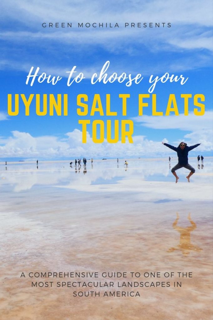 Uyuni salt flats