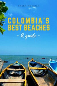 Colombia best Beaches pin2
