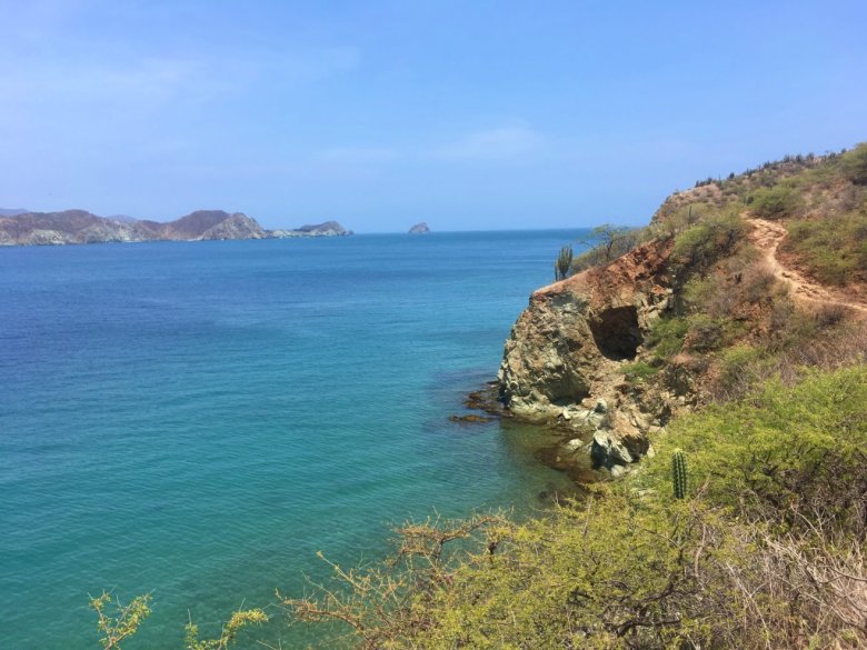 Playa Grande coastal walk