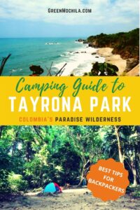 Camping Tayrona Park in Colombia
