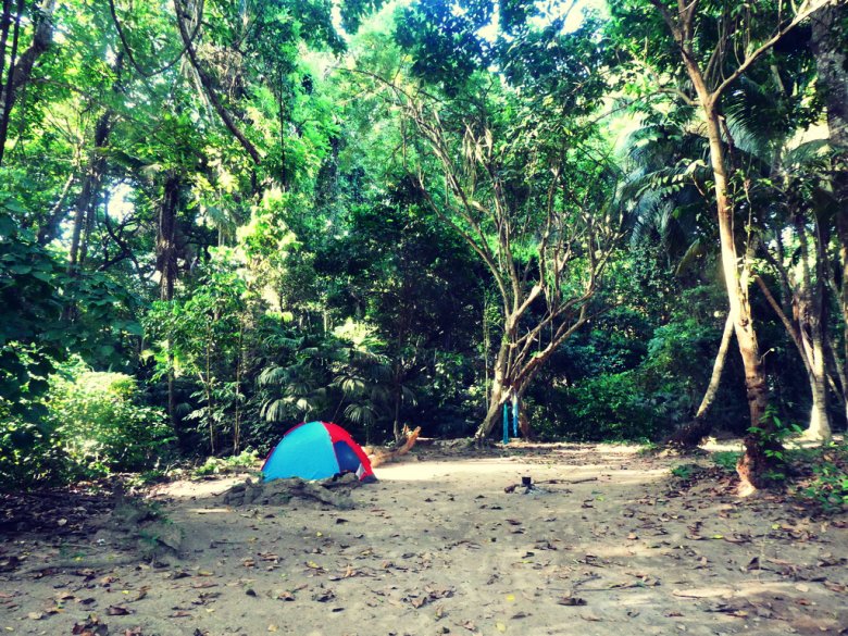 Tayrona Park Jacobo B camping