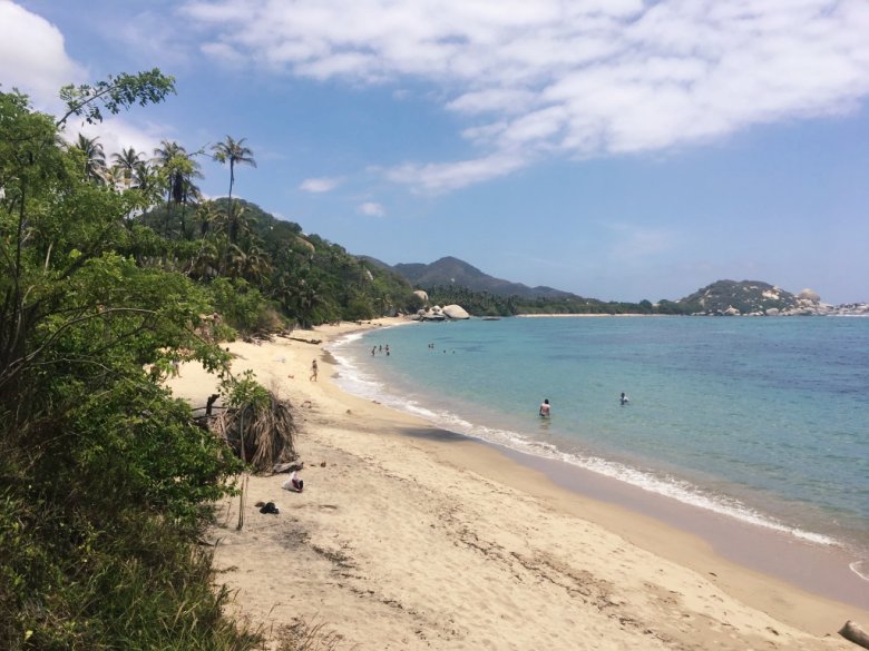 2 weeks (14 days) in Colombia include 2 days at Tayrona NP