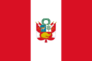 State flag of Peru