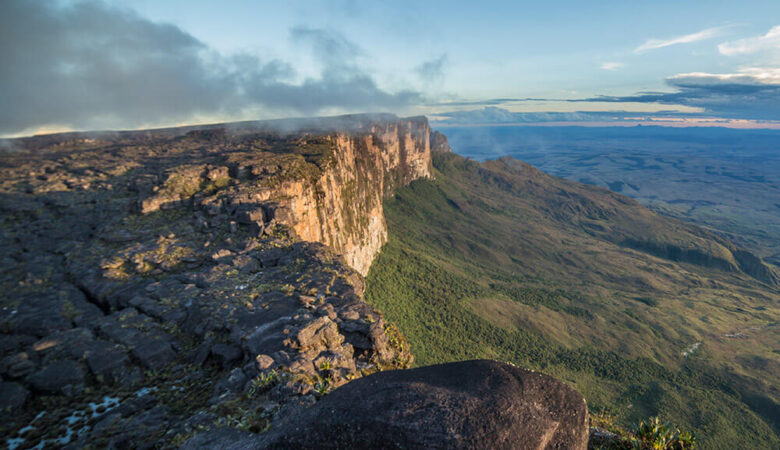 View on Mount Roraima, Venezuela