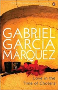 Cover for Garcia Marquez's Love in Time of Cholera