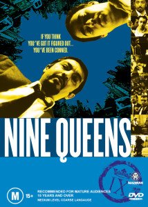Movie poster for Nine Queens