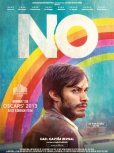 Movie poster for No