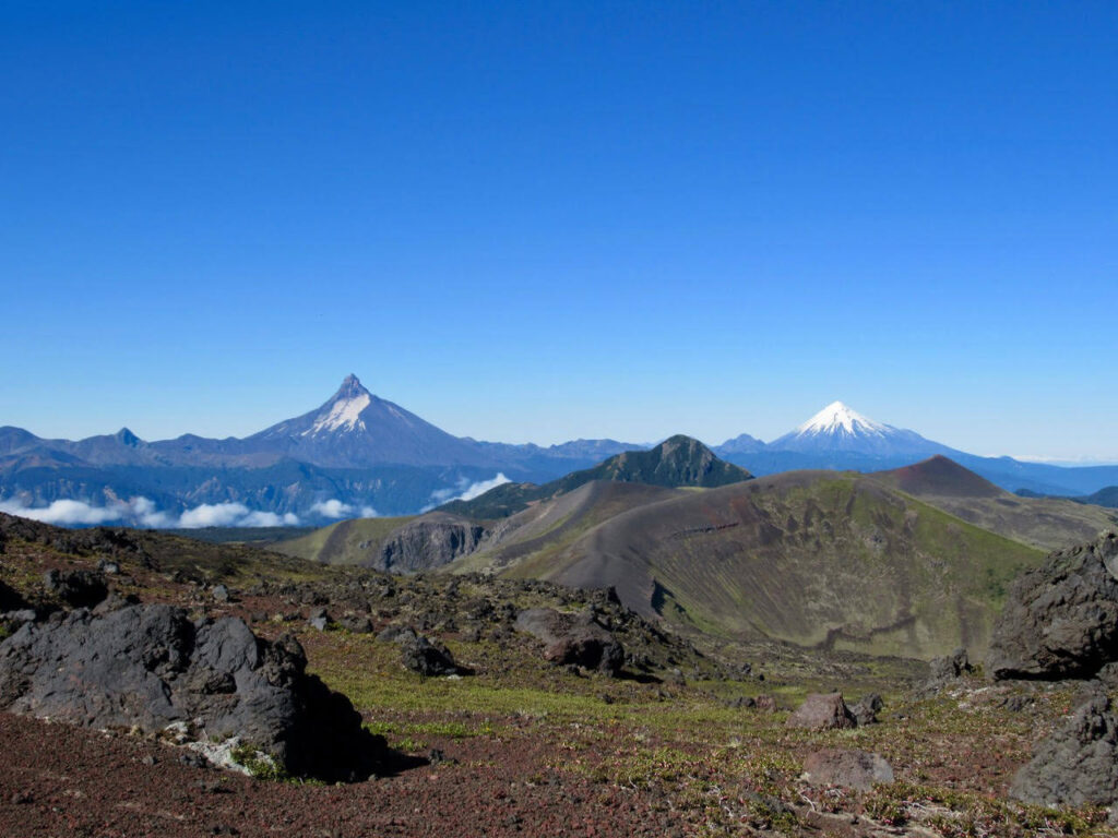 View on Puyehue National Park, Chile