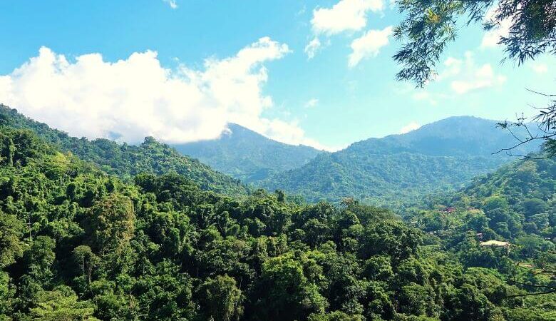 The best view on the Sierra Nevada de Santa Marta National Park, Colombia