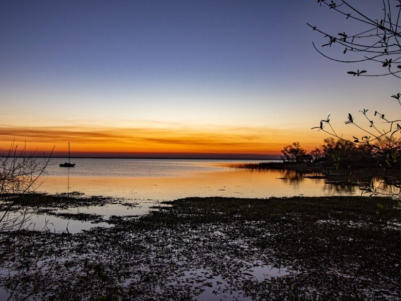 Sunset on Iberá National Park Argentina