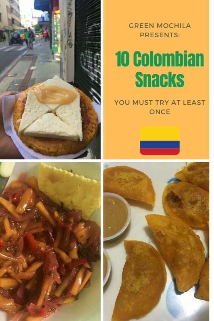Colombian snacks