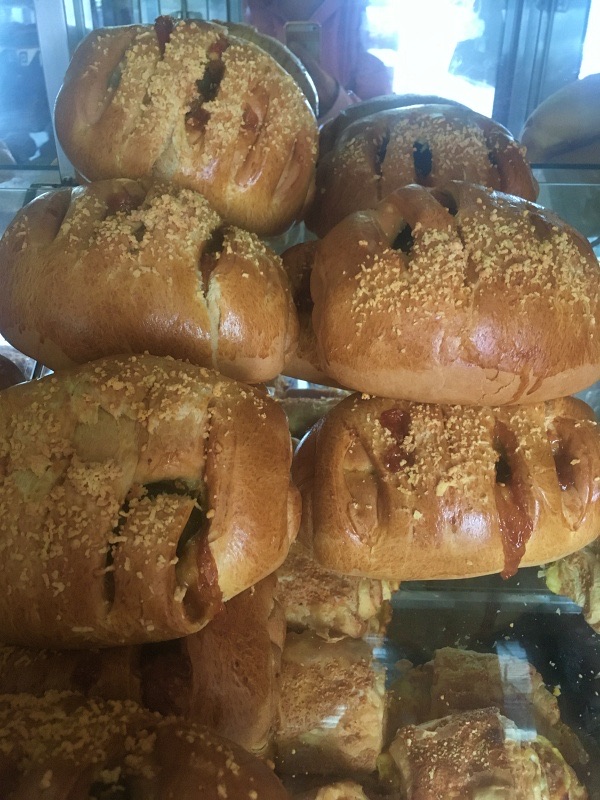 Colombian bread with cheese
