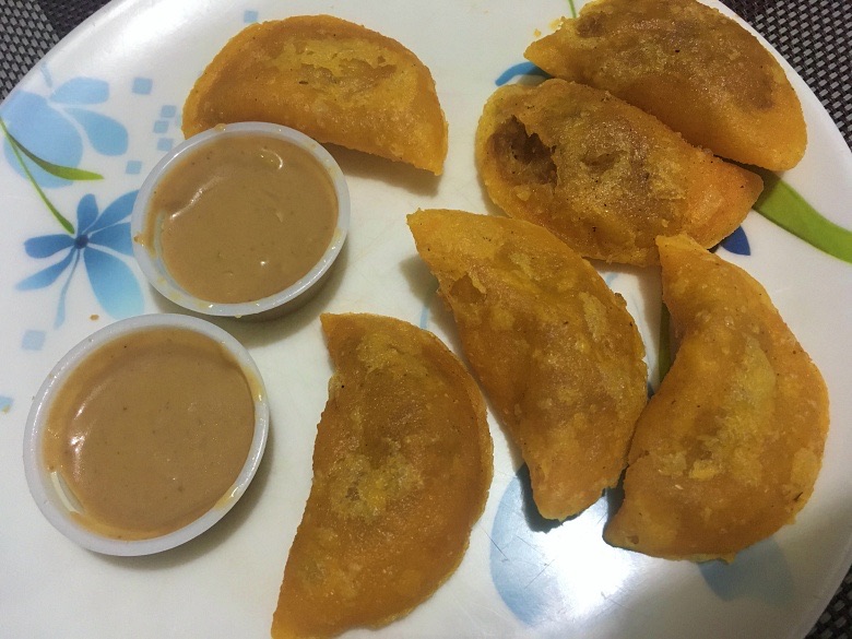 Empanadias, Colombian snacks