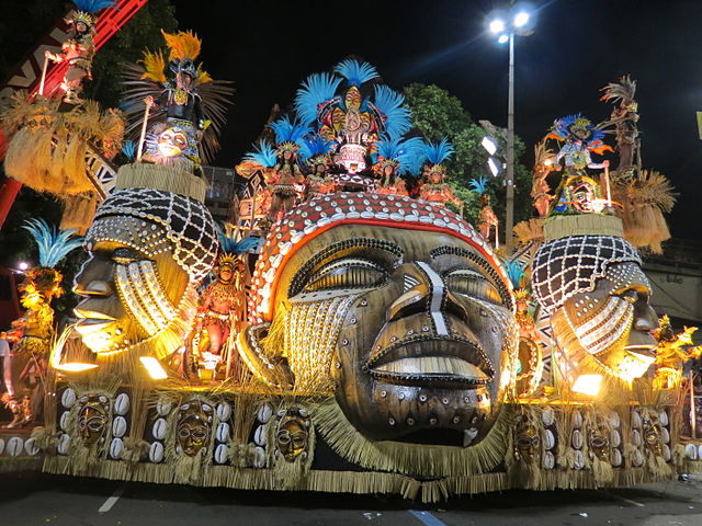 Rio Carnaval Brazil festivals