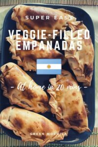 veggie filled empanadas Argentina food