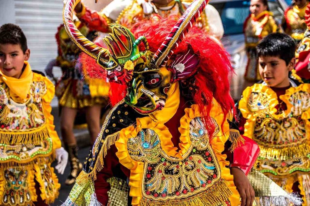 Oruro Carnival Bolivia