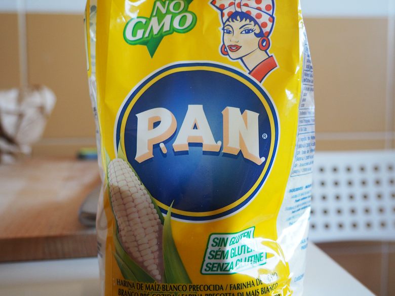 P.A.N. gluten free arepa flour