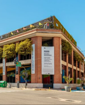 Facade of the Modern Art museums in Buenos Aires