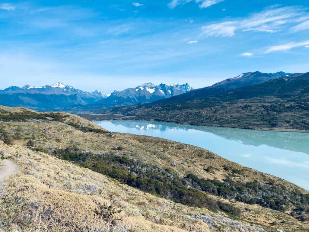 Valle de Los Perros lookout