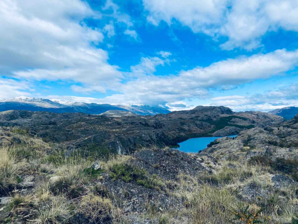 Hiking Patagonia national park