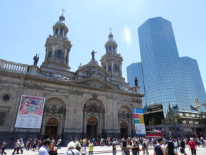 Catedral Metropolitana Santiago Chile
