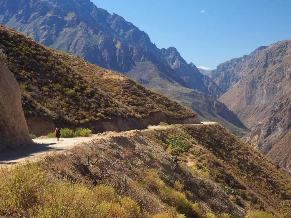 Colca Canyon Peru