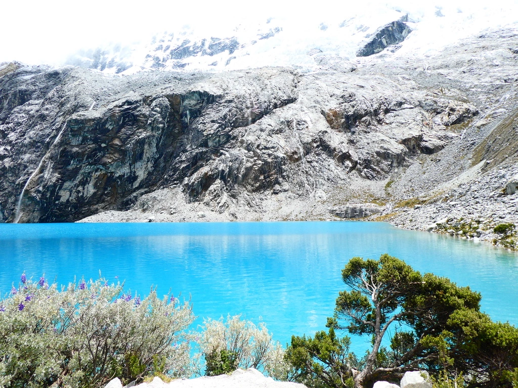 Laguna 69 on Santa Cruz trek