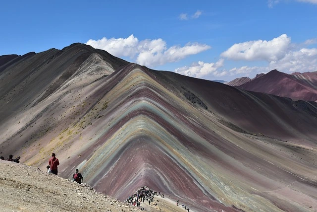 Rainbow Mountain Peru