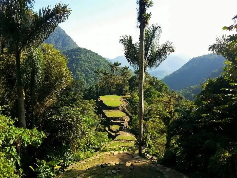 The Lost City trek or Ciudad Perdida