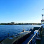 Transmarchilay ferry on board Chiloe crossing