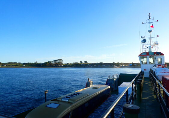 Transmarchilay ferry on board Chiloe crossing