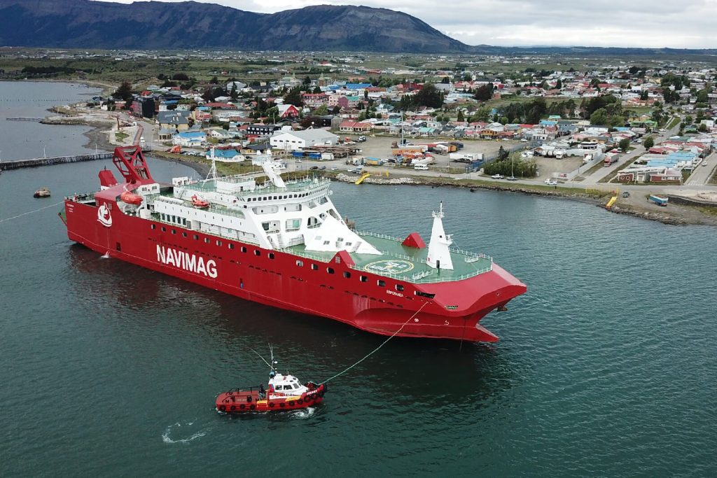 Navimag's Esperanza ferry
